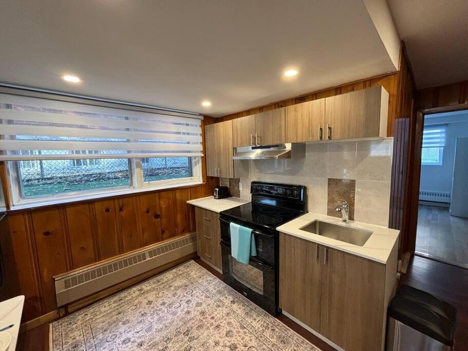 Cozy Spacious Work Friendly Lotus With Garden View High Speed Free Wi Fi And Parking Adjacent To Downtown Montreal Zewnętrze zdjęcie